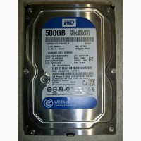 Продам жёсткие диски/винчестеры/HDD 500 Gb(Гб) 3.5/SATA. Все исправны