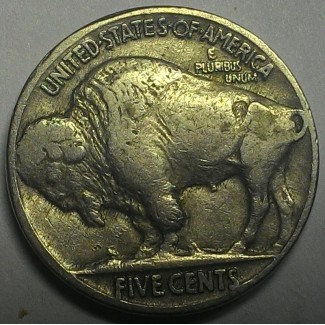 5 центов США 1936 год