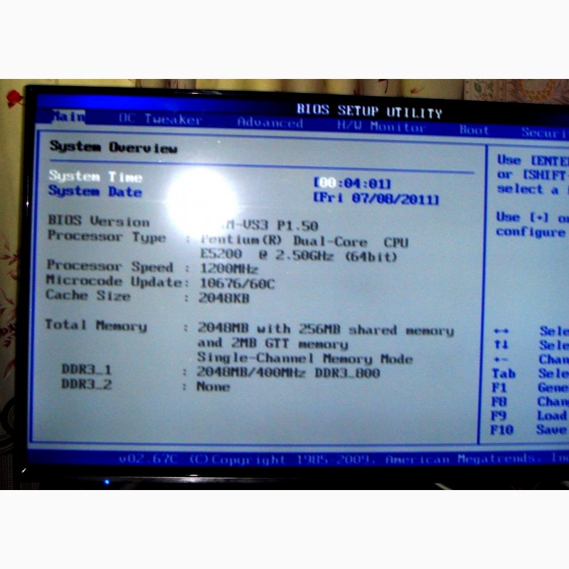 Фото 2. Материнка ASRock G41M-VS3+Pentium Dual-Core E5200 2, 50 GHz+DDR3 2Gb