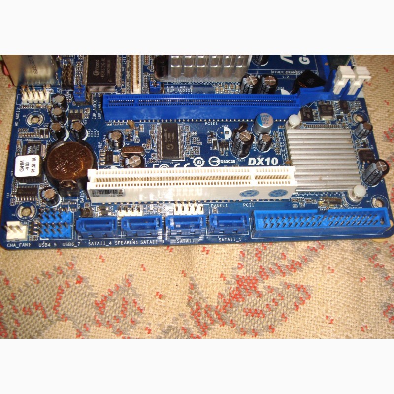 Фото 6. Материнка ASRock G41M-VS3+Pentium Dual-Core E5200 2, 50 GHz+DDR3 2Gb