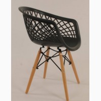 Кресло Viko (Вико) пластик (белый, антрацит, бежевый, серый) ножки деревянные