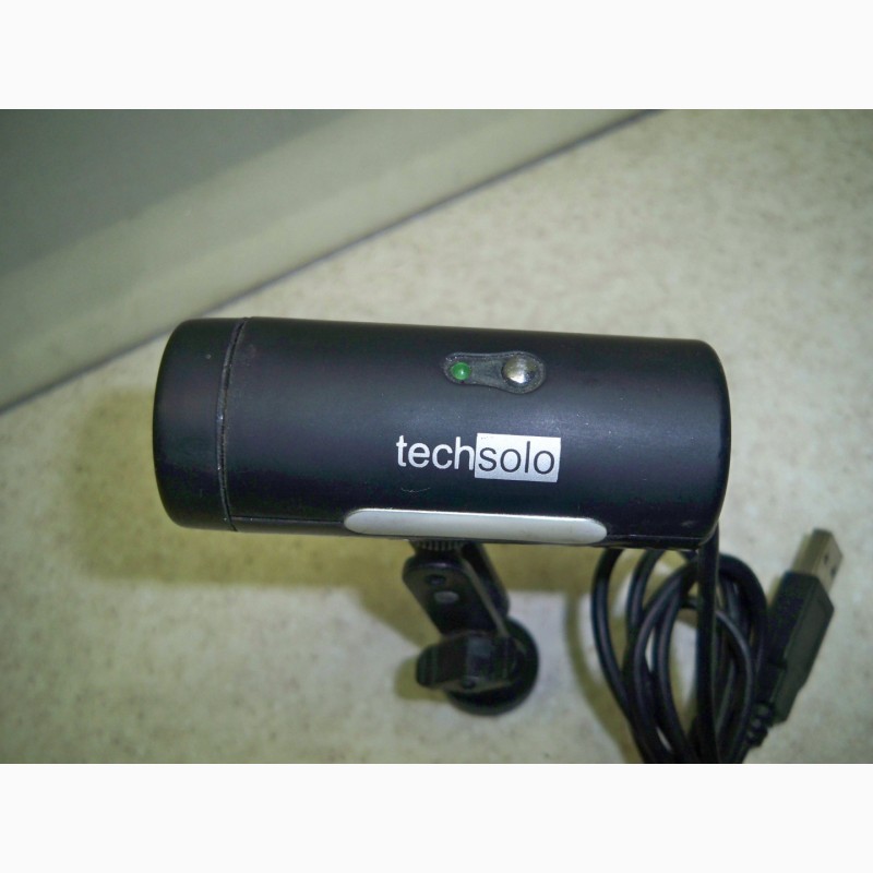 Фото 5. Продам WEB/вэб камеру Techsolo TCA-4810, USB, цветная