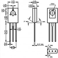 Полевые транзисторы Philips 2N7000 - IRF5305