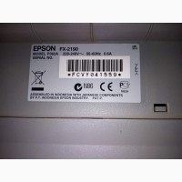 A3 USB Принтер матричный Epson FX-2190