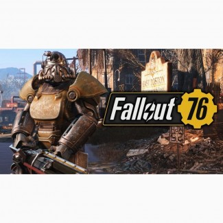 Продам игру Fallout 76 для ПК