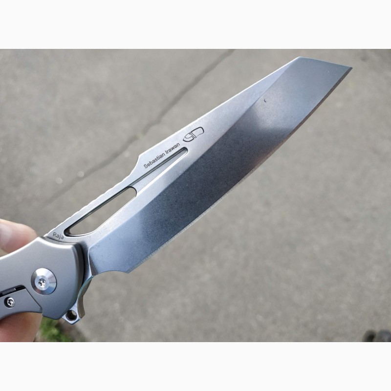 Фото 5. Складной нож Kizer Raja - продан