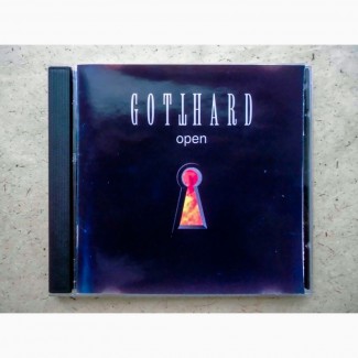 CD диск Gotthard - Open