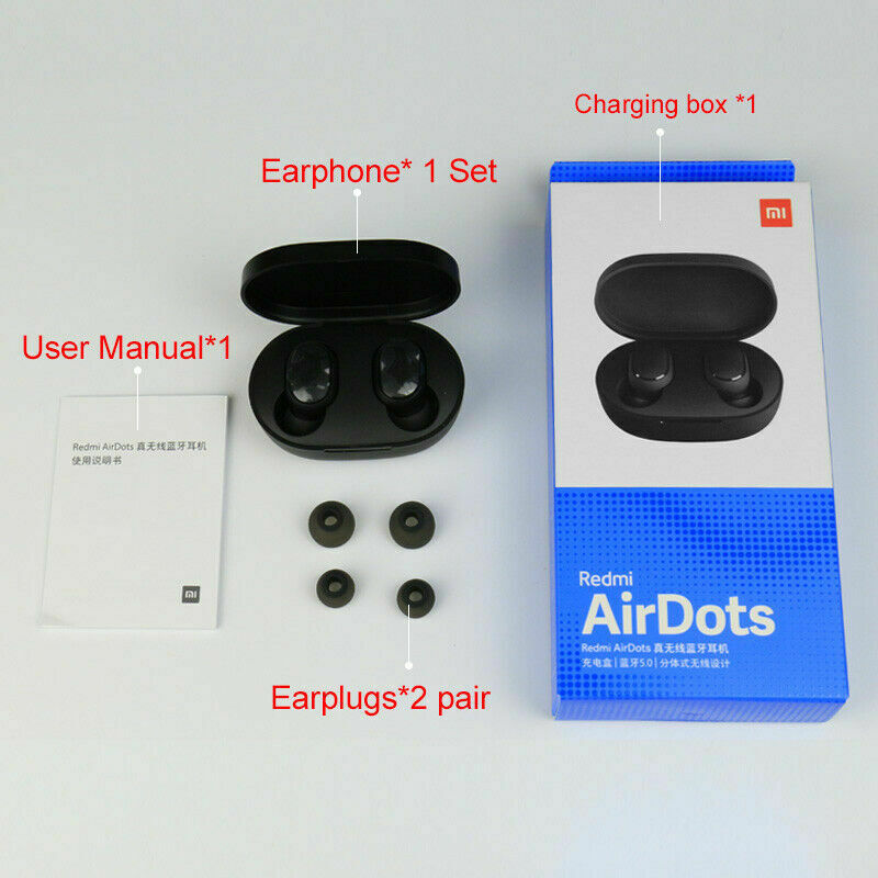 Фото 5. Xiaomi Redmi 2020 Airdots Bluetooth 5.0 Наушники TWS Наушники Беспроводные