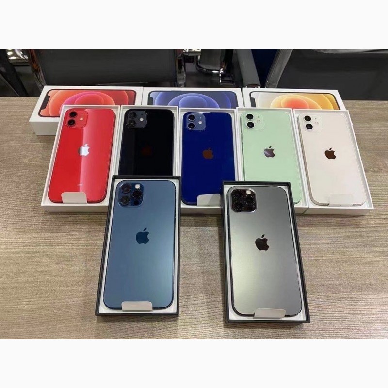 Фото 6. Apple iPhone 12 Pro, iPhone 12 Pro Max, iPhone 12, iPhone 12 Mini, iPhone 11 Pro