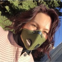 Защитная британская маска Respro для аллергиков от аллергии на пыльцу полиноз, амброзии