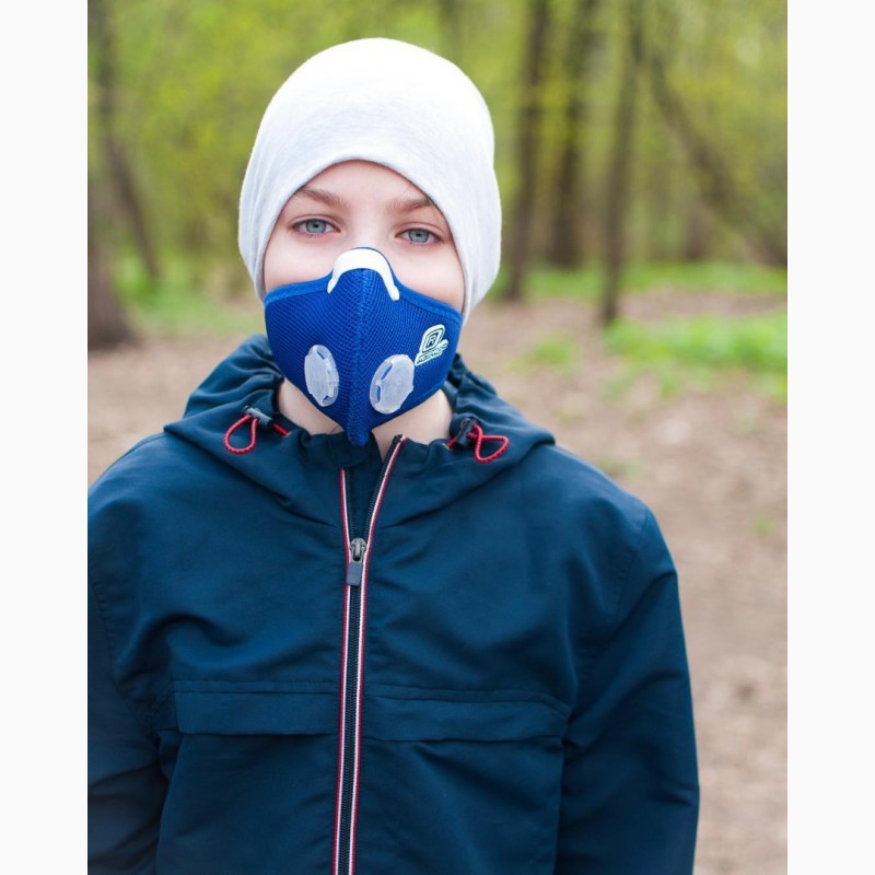 Фото 15. Защитная британская маска Respro для аллергиков от аллергии на пыльцу полиноз, амброзии