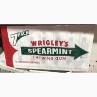 Жвачка в пластинках Wrigley#039;s Spearmint