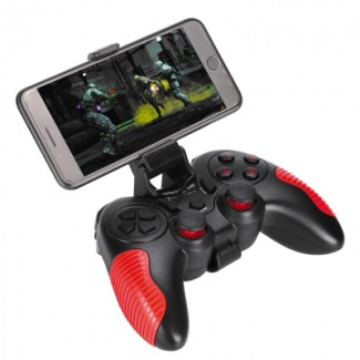 Геймпад Xtrike GP-45 Wireless Android/PS3/PC Black/Red, Джойстик