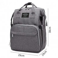 Рюкзак-сумка для мамы Baby Travel Bed-Bag