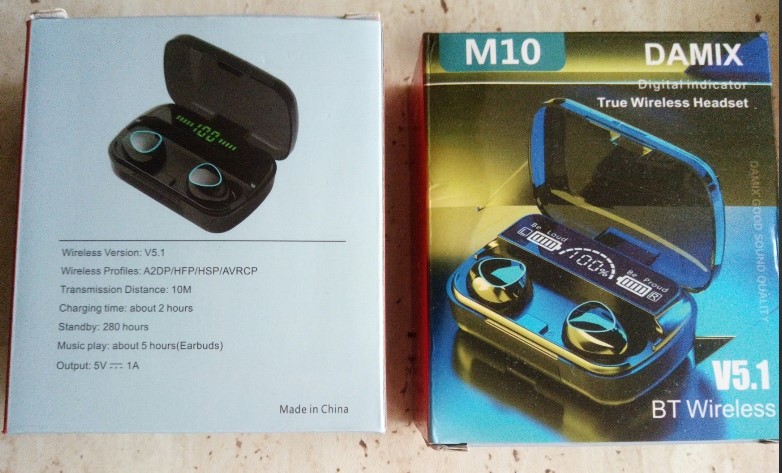 Фото 3. Навушники Бездротові M10 TWS fone Bluetooth V5.1