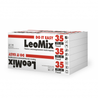 Пінопласт LeoMix 35 FASAD