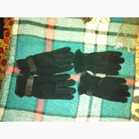 Зимние перчатки флисовые
