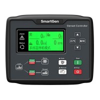SmartGen HGM7120N Контролер генератора з автозапуском, AMF+USB+RS485+ETHERNET