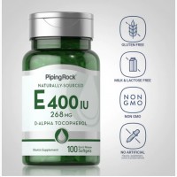 Вітамін E, 268 мг, 400 МО, 100 капсул США