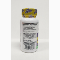 Мелатонін, посилена дія, зі смаком полуниці, 5 мг 90 таблеток США