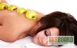 Фото 3. Яблочный массаж Spa процедура