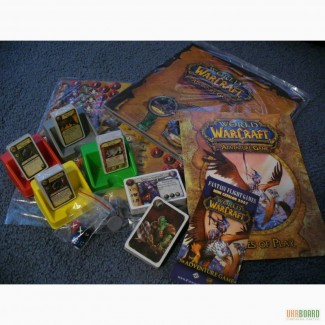 Продам настольную игру World of Warcraft Мир приключений