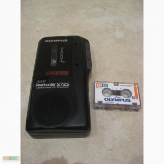 Диктофон м\кассетный Olympus Pearlcorder S725