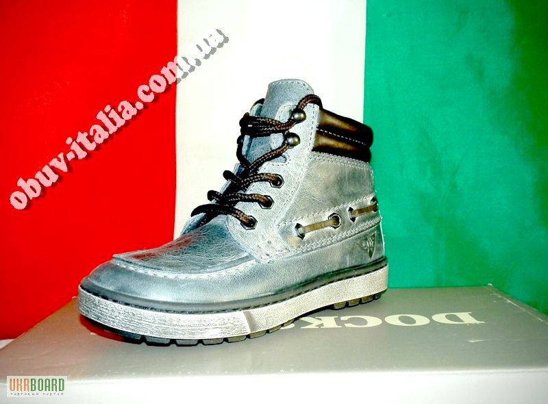 Фото 3. Ботинки детские кожаные демисезонные фирмы Docksteps из Италии