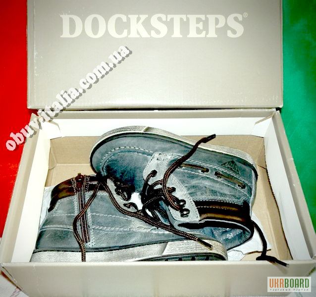 Фото 4. Ботинки детские кожаные демисезонные фирмы Docksteps из Италии
