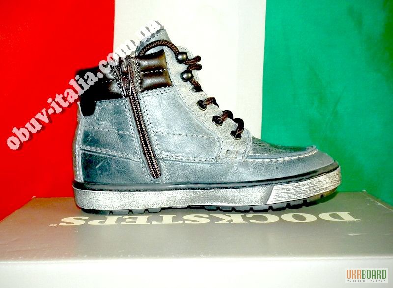 Фото 6. Ботинки детские кожаные демисезонные фирмы Docksteps из Италии