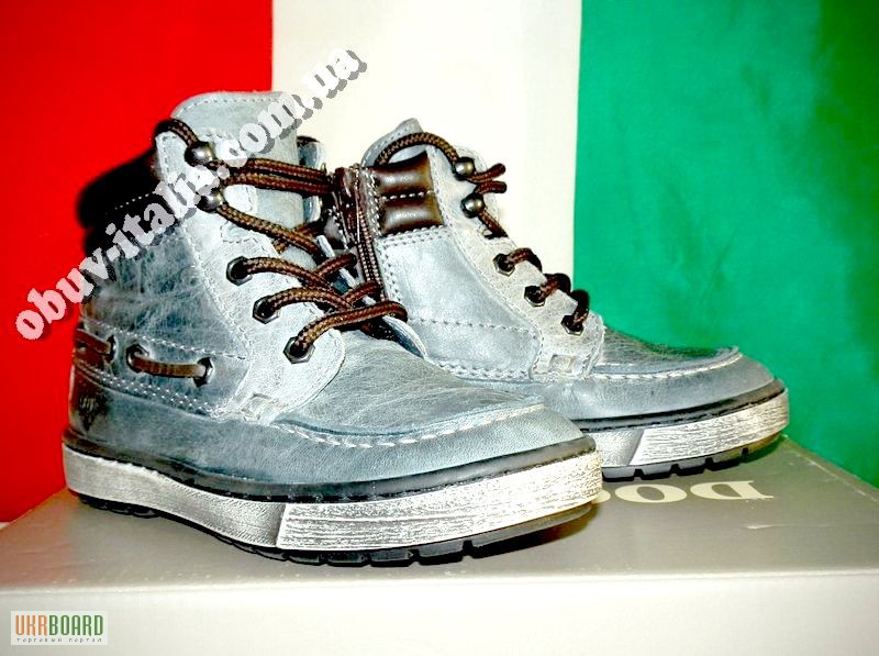 Фото 8. Ботинки детские кожаные демисезонные фирмы Docksteps из Италии