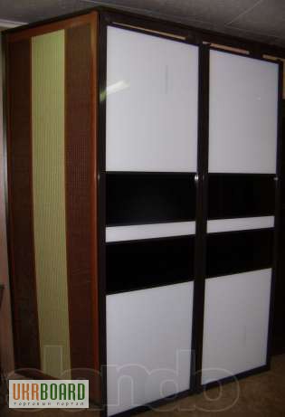 Фото 4. Раздвижные, складные, подвесные двери для шкафов-купе, гардеробных комнат