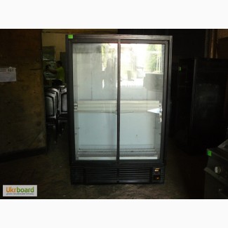 Продам холодильный шкаф б/у со стеклянной дверью для кафе, ресторанов
