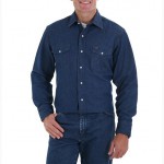 Оригинальные Американские джинсовые рубашки Wrangler, USA