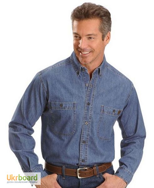 Фото 9. Оригинальные Американские джинсовые рубашки Wrangler, USA