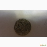 Продается серебряная монета 1567 года полугрош (Жигимонт Август)