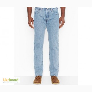 Продам Мужские джинсы из США. LEVI S 501 Original - Light Stonewash