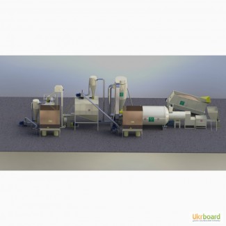 Продам нову лінію гранулювання по виготовленню біо палива пелети