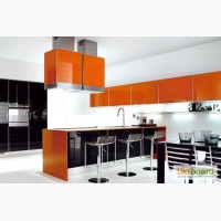 Оранжевый цвет на Вашей кухне