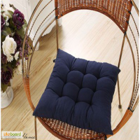 Подушка для крісла підвіконня на стул для сидения мягкая паралон