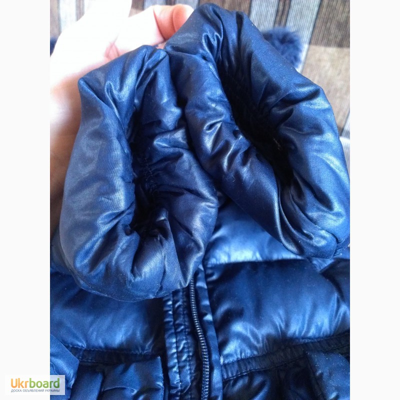 Фото 8. Зимняя пуховая куртка Benetton на 1-2 года 82 рост. Без дефектов. Бинеттон