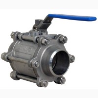 Трубопроводная арматура из нержавеющих марок сталей. ball valve AISI