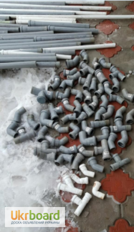 Фото 13. Продам канализационные трубы, крепления, комплектующие