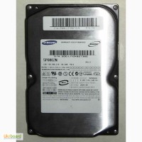 Жесткий диск 3, 5 SAMSUNG SP0802N, 80GB