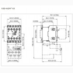 Контактор 3Ф Allen Bradley 100-к09 10А (max 15A)