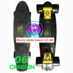 Пенни 22-GR penny print лонгборд скейт 56 см fish cruiser skate board