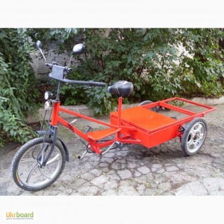 Продам Электровелосипед трехколесный, грузовой