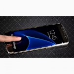Прозрачный чехол с 2 частей (полная защита)+подарок для SamsungS7/S7edge