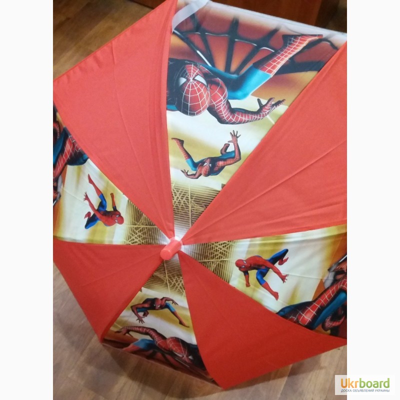 Фото 4. Детские зонты-трость для мальчиков и девочек опт и розница