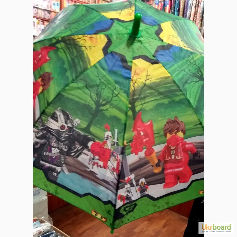 Фото 6. Детские зонты-трость для мальчиков и девочек опт и розница